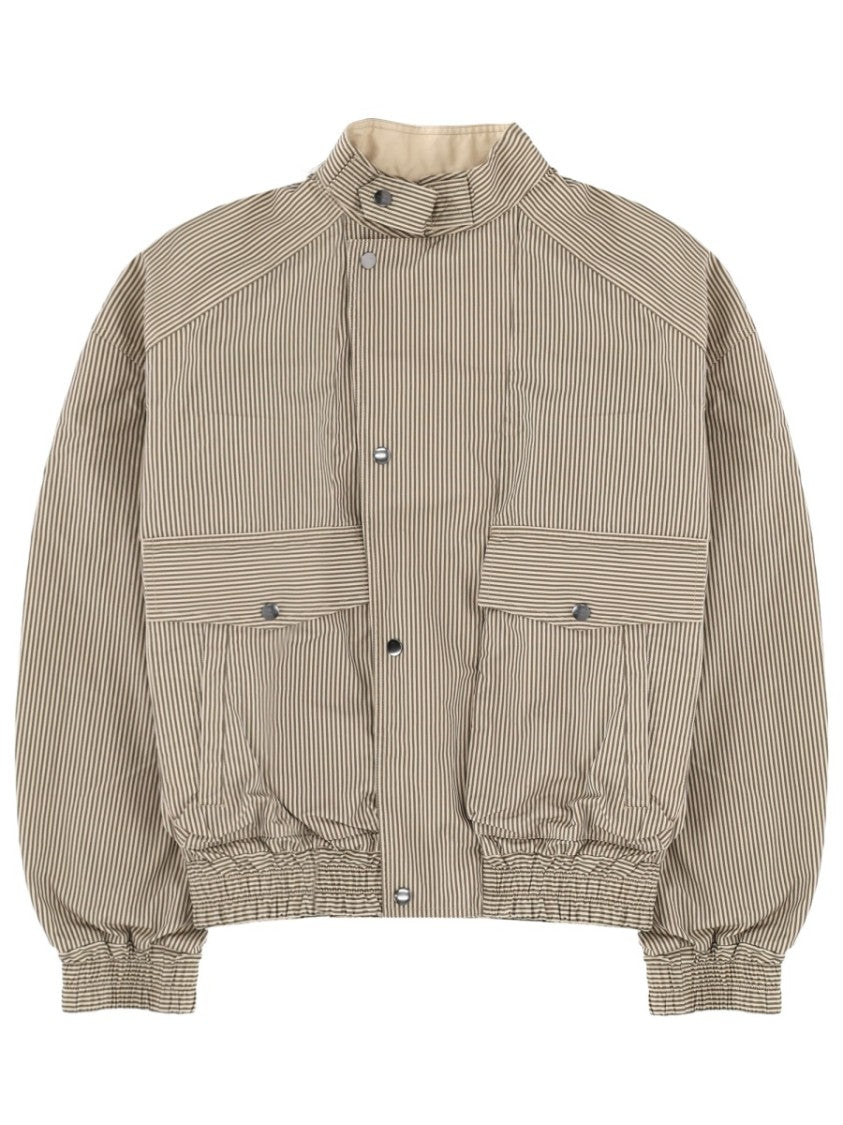 Isabel Marant Boxy Short High Collar Jacket