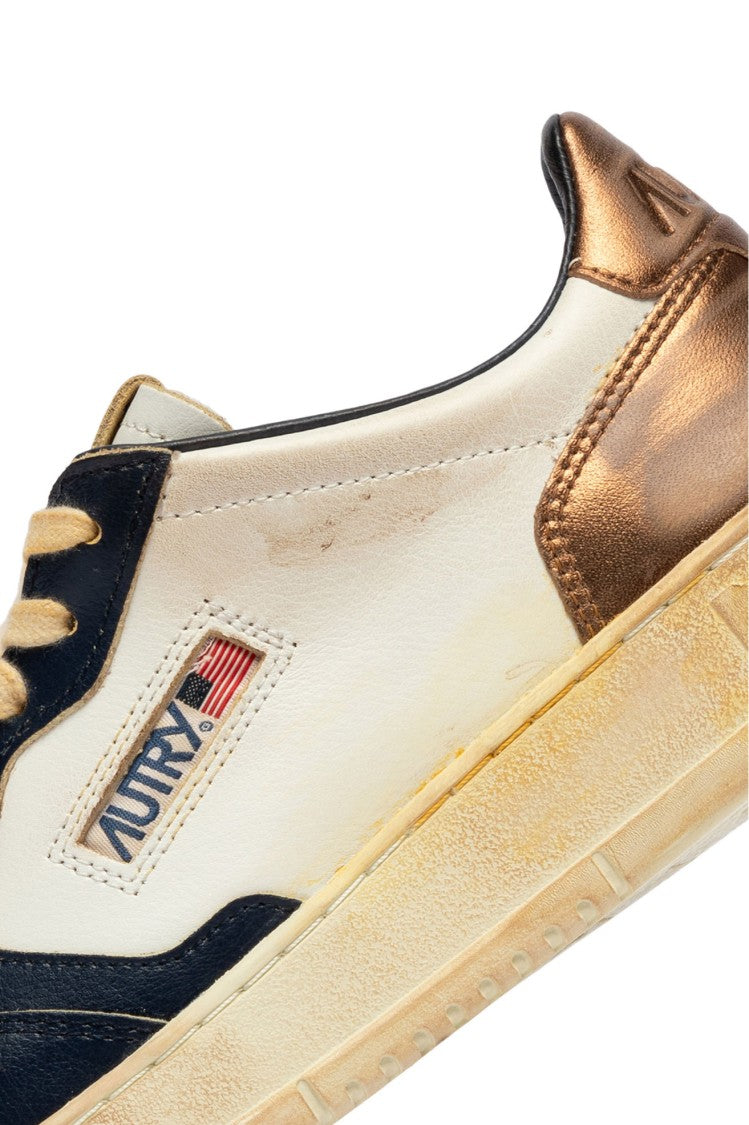 Autry Multicolor Medalist Super Vintage Sneakers