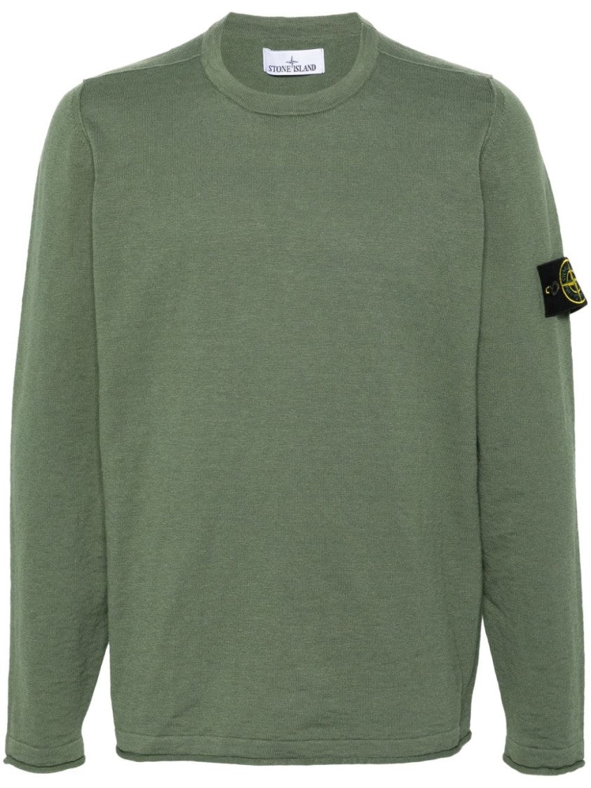 Stone Island Compass-Badge Jumper