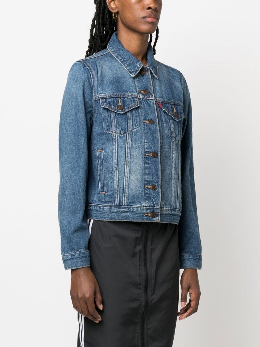Levi's Denim Jacket With Vintage Charm