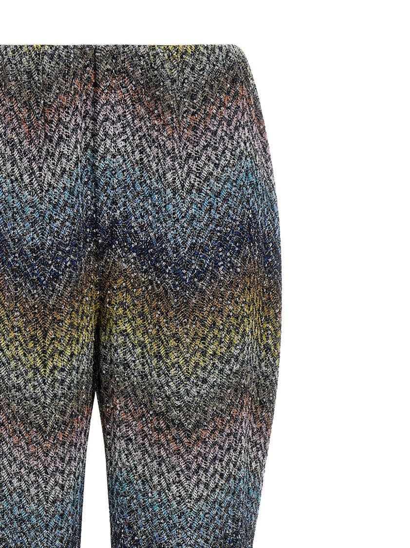 Missoni Lamé Viscose Pants