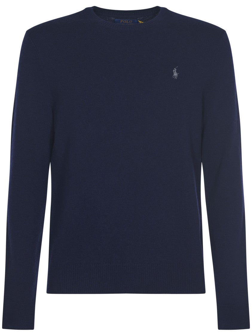 Polo Ralph Lauren Classic Knit Sweater With Round Neckline
