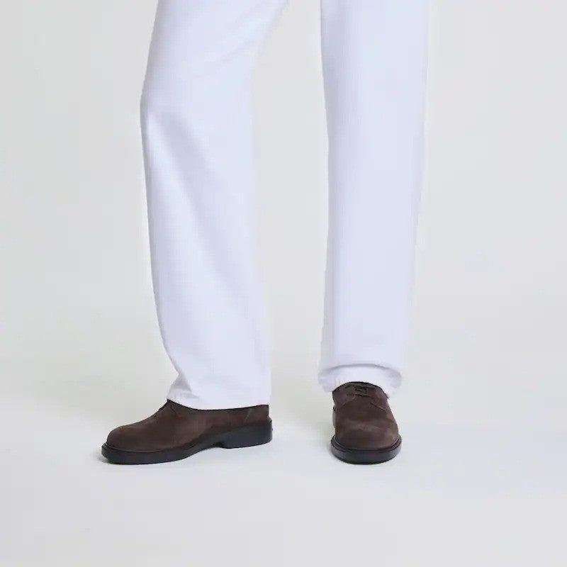 Hogan Rich Suede Derby Shoes