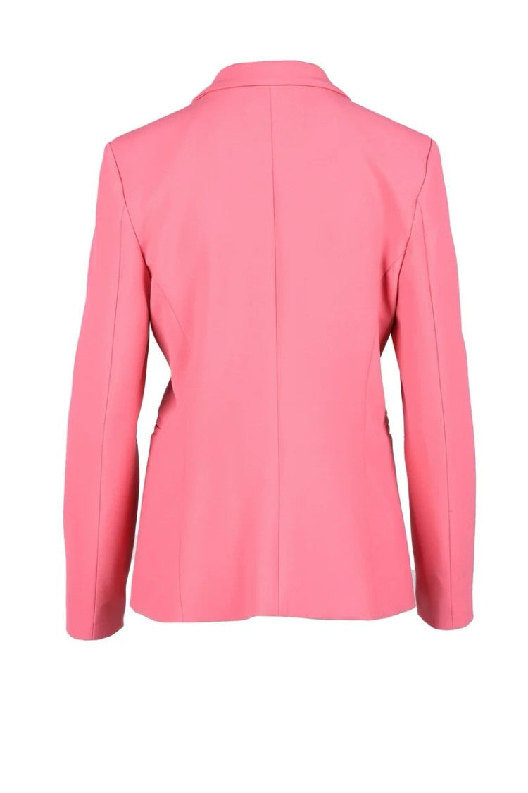 Simona Corsellini Polyester Viscose Jacket - Pink
