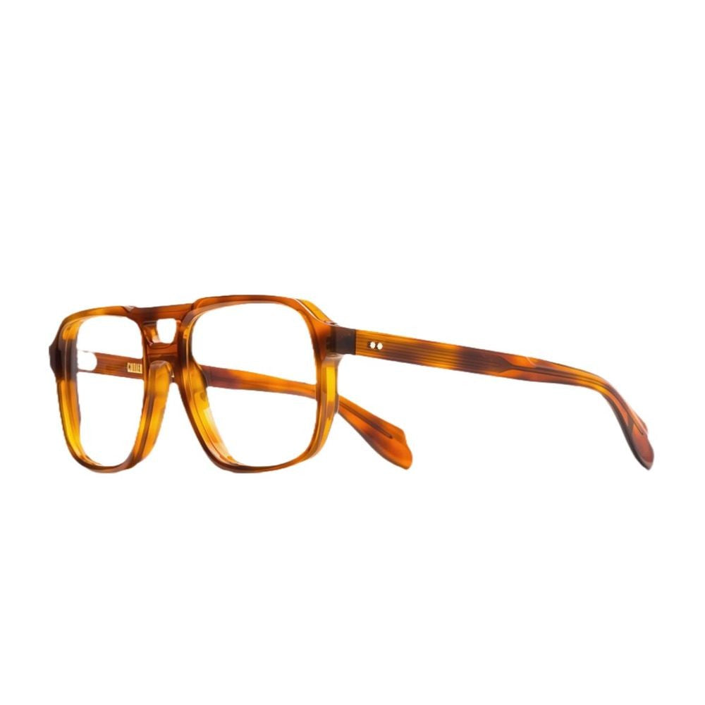 Cutler And Gross Pilot Optical Glasses Cgop 1394 Honey Turtle