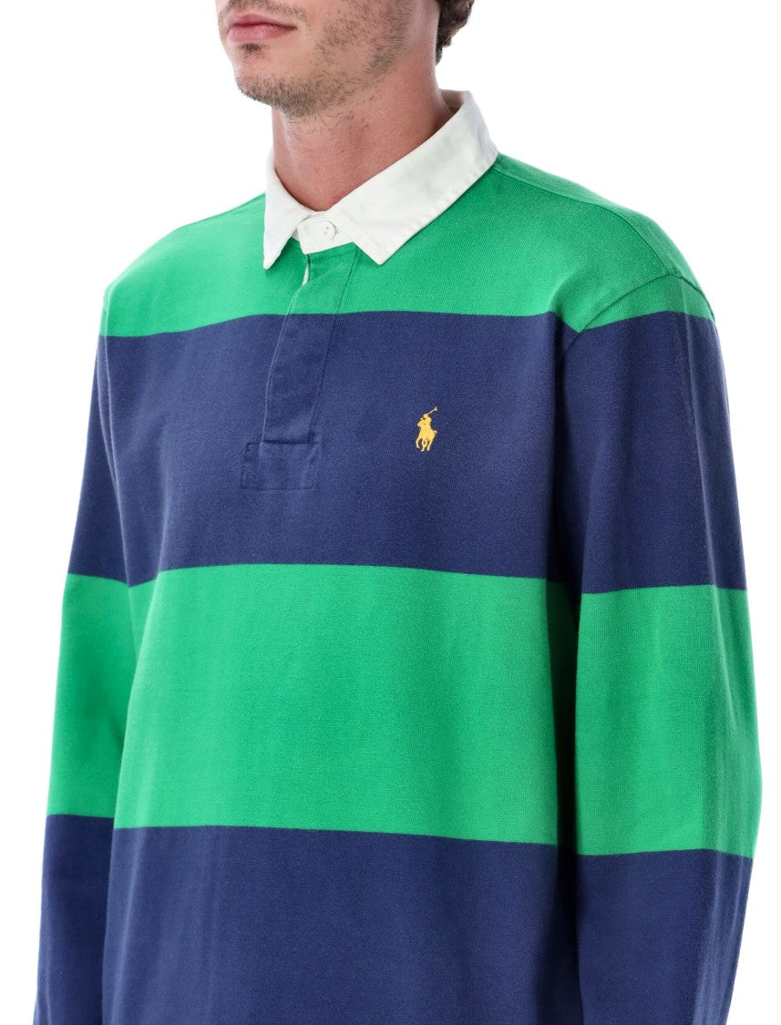 Polo Ralph Lauren Polo Iconic Striped Rugby Shirt