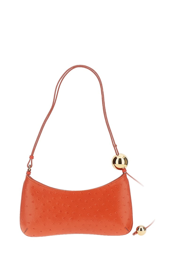 Jacquemus Orange Le Bisou Perle Shoulder Bag