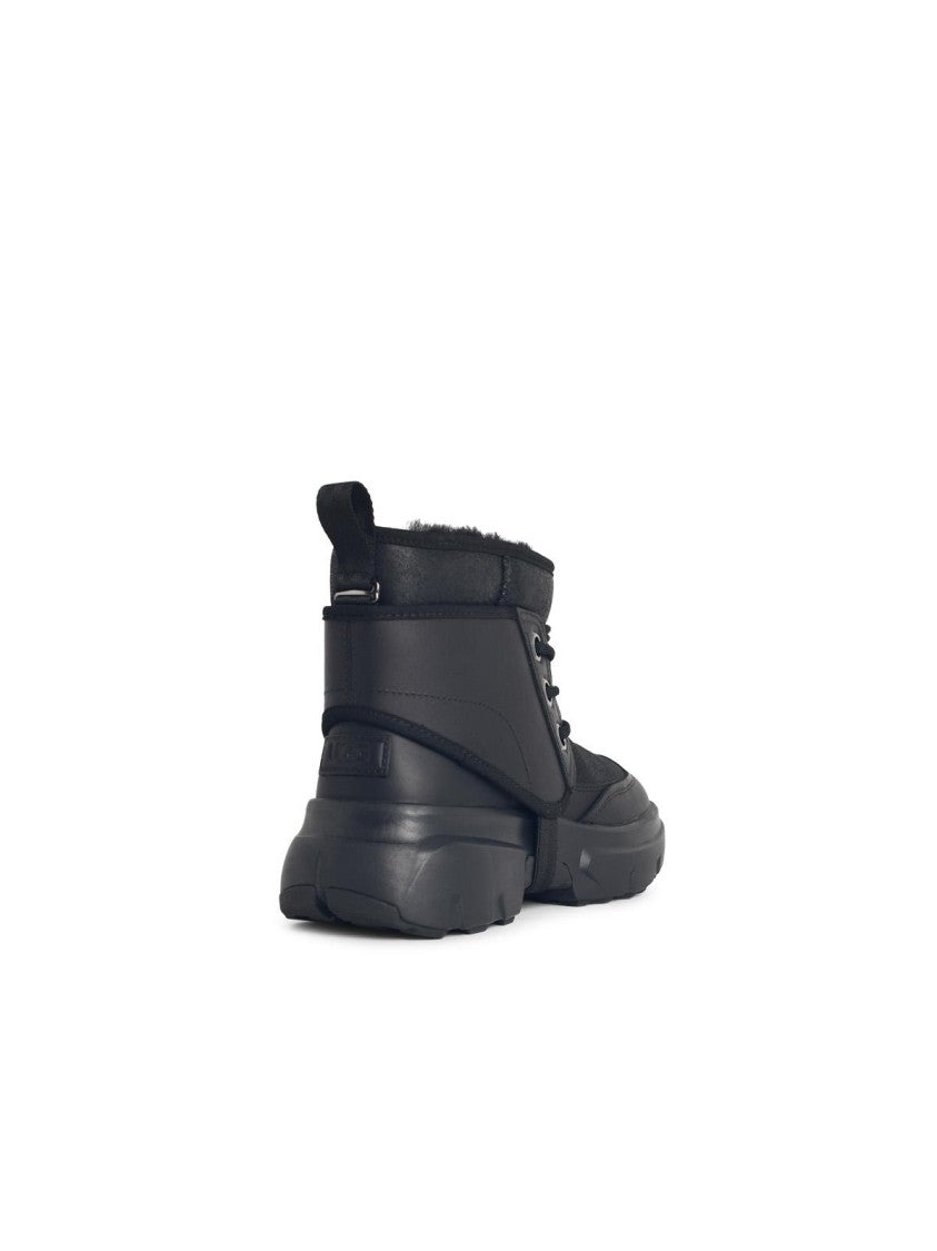 Ugg Jld' Black Leather Boots