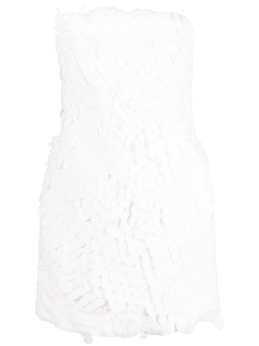 Zimmermann Tama Filigree-Embellished Minidress