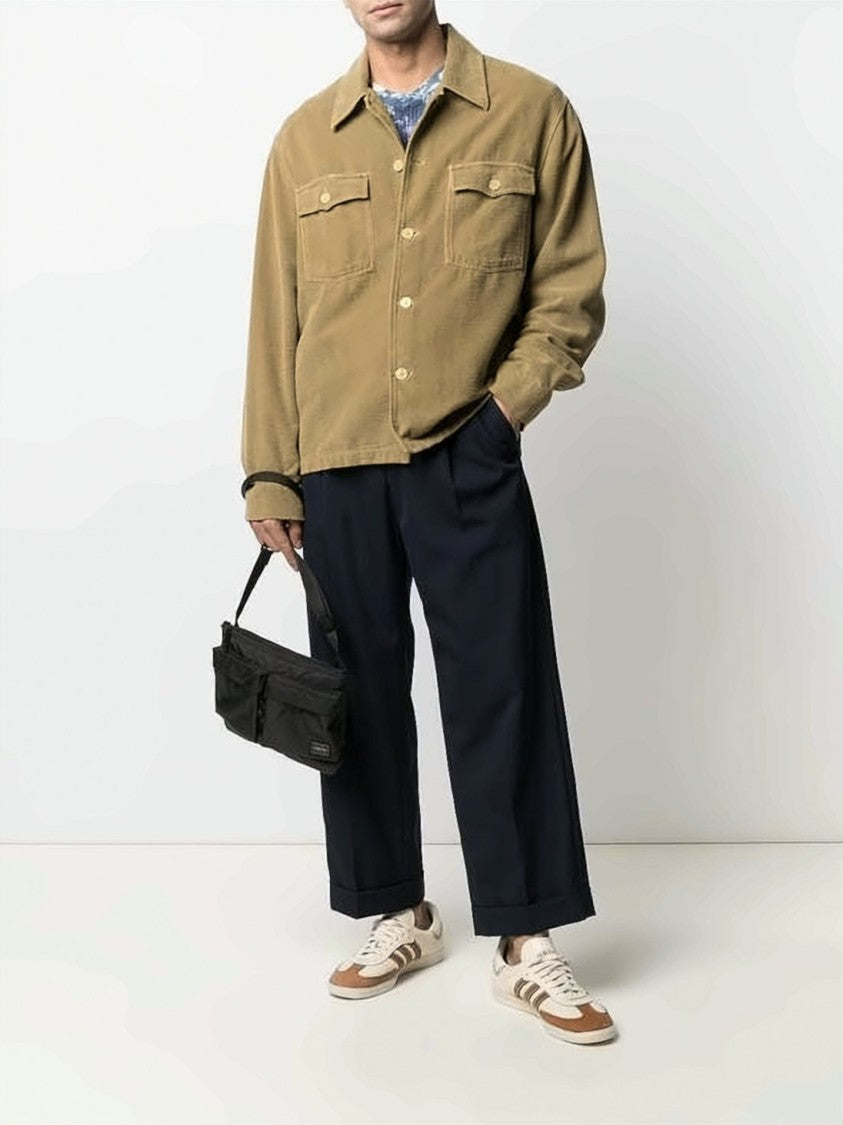 Porter Durable Nylon Shoulder Bag With Minimalist Design