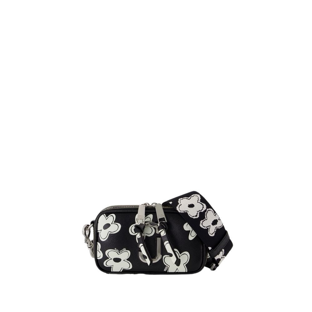 Marc Jacobs The Snapshot Crossbody - Leather - Black