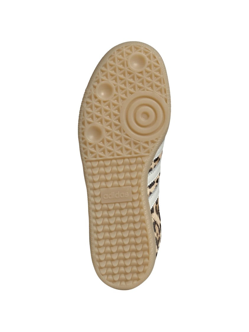 Adidas Multicolor Leopard Suede Samba Sneakers