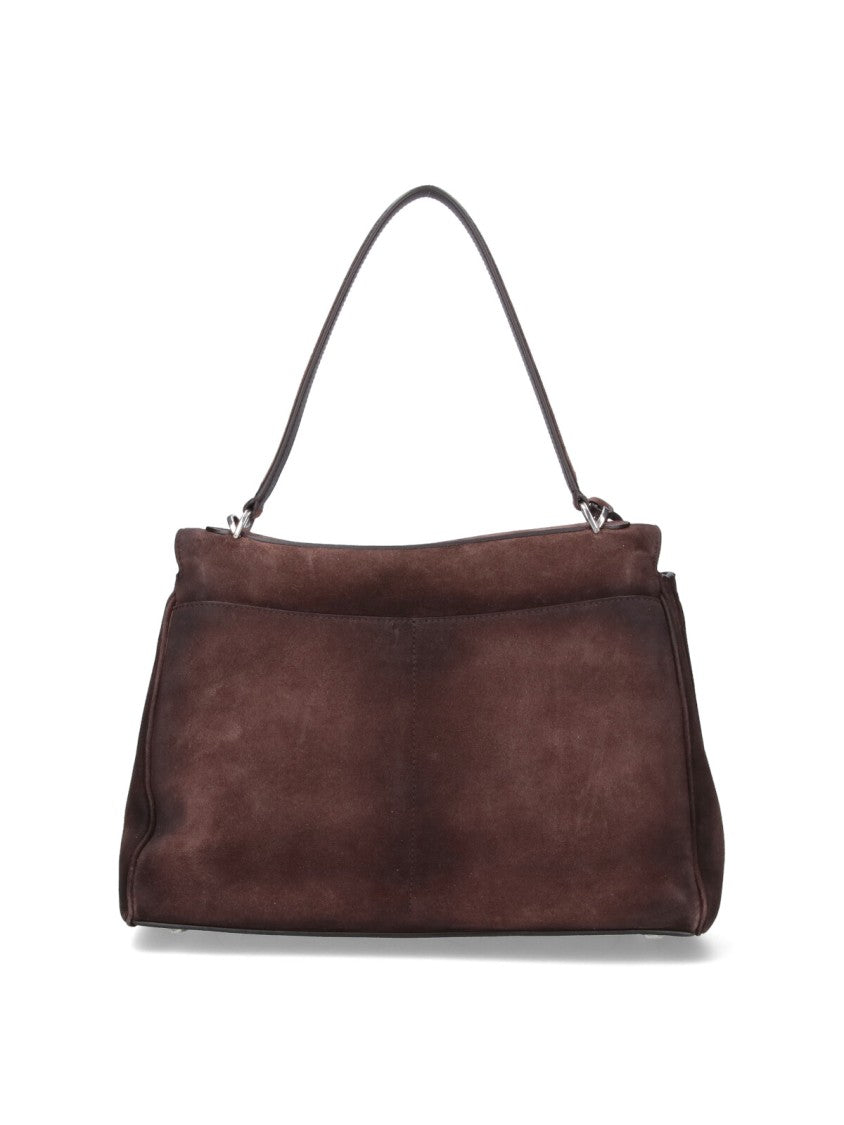 Balenciaga "Rodeo" Medium Bag – Dark Brown