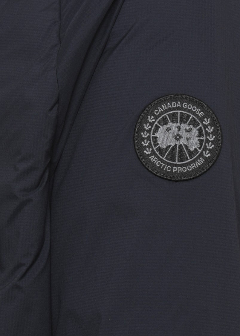 Canada Goose Short Padded Jacket With Structured Collar And Secure Pockets
