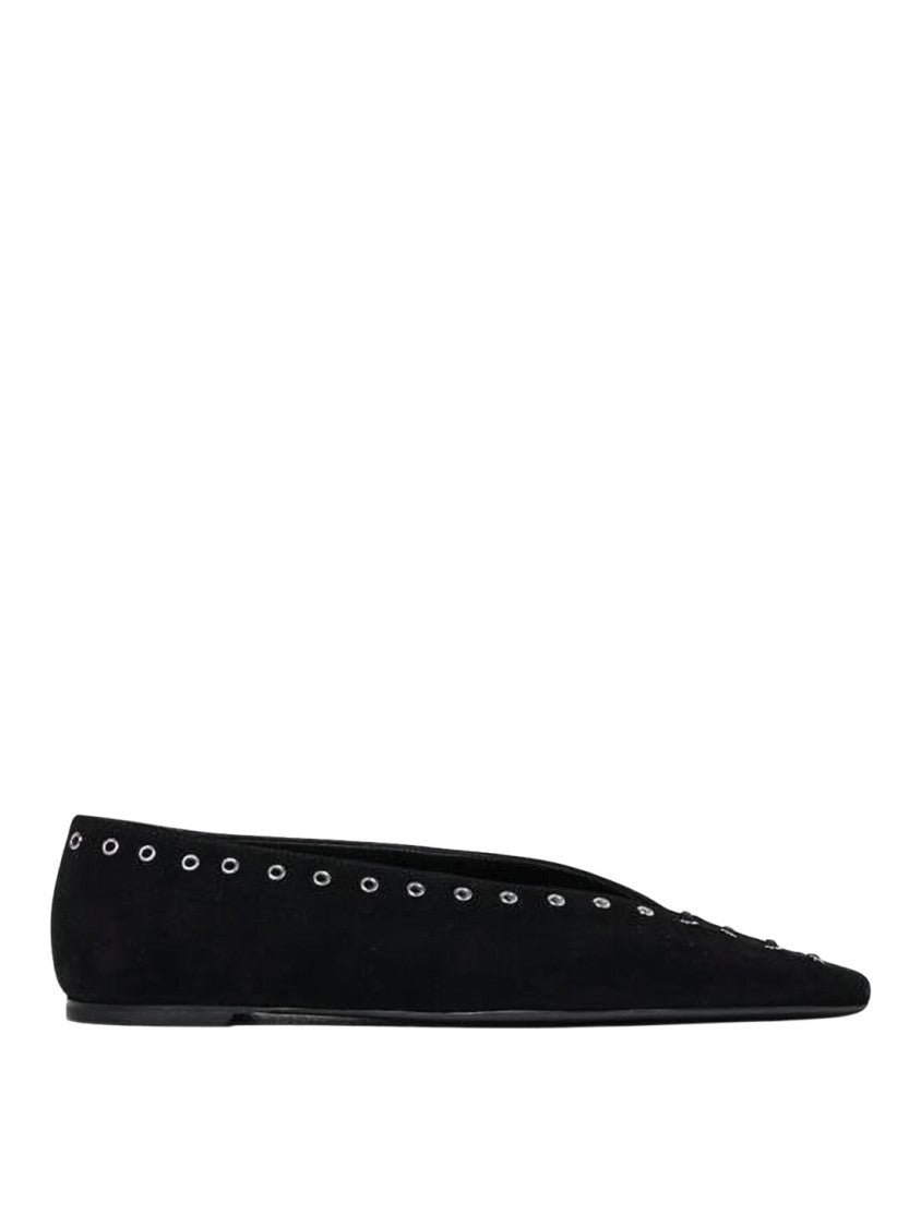Totême Calf Leather Flat Shoes