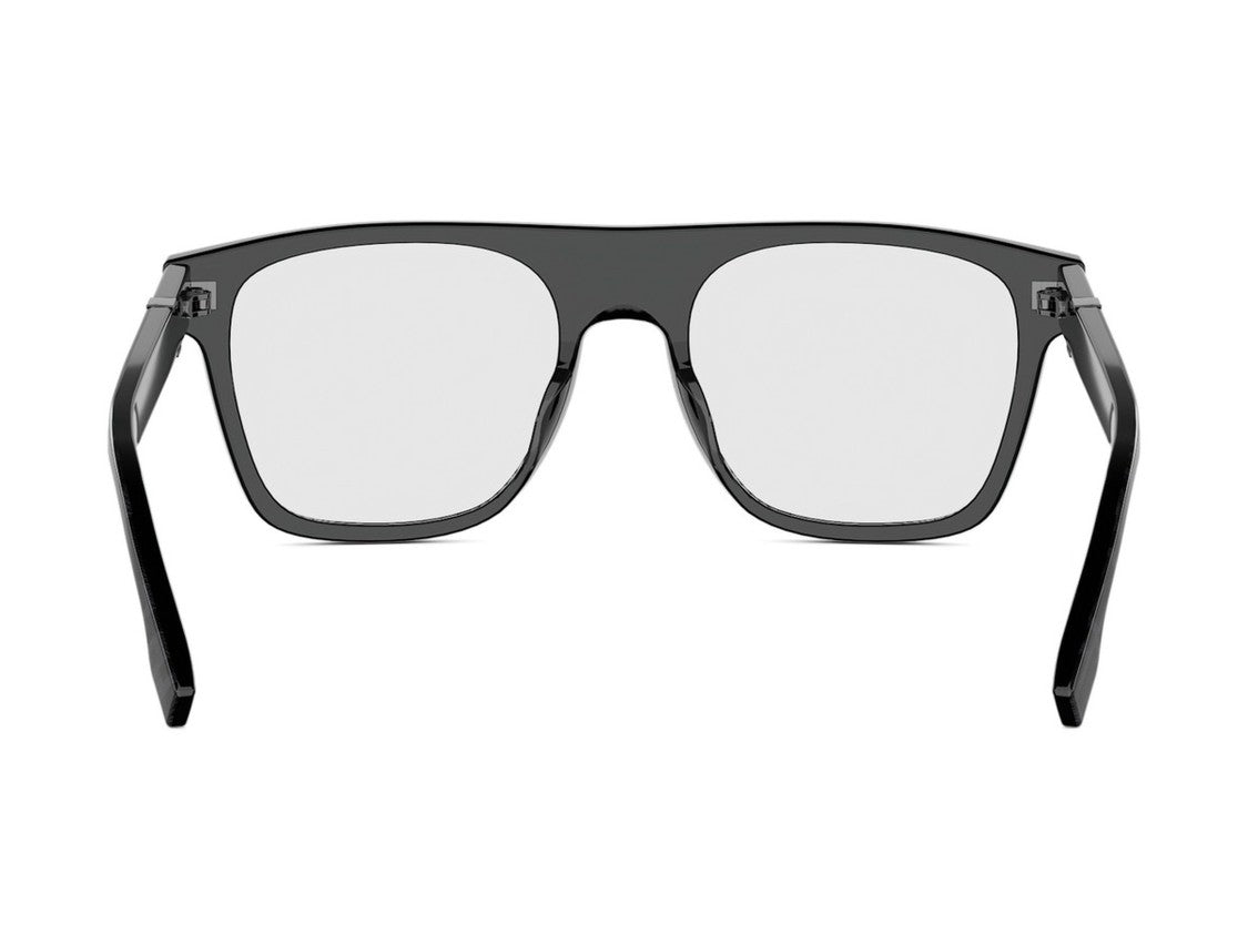 Fendi Fe50138i Textured Oversized Square Sunglasses
