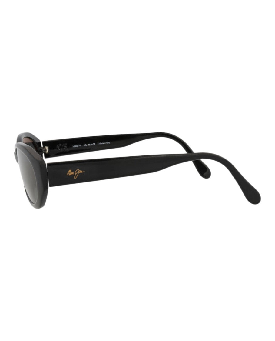 Maui Jim Round-Frame Nylon Sunglasses