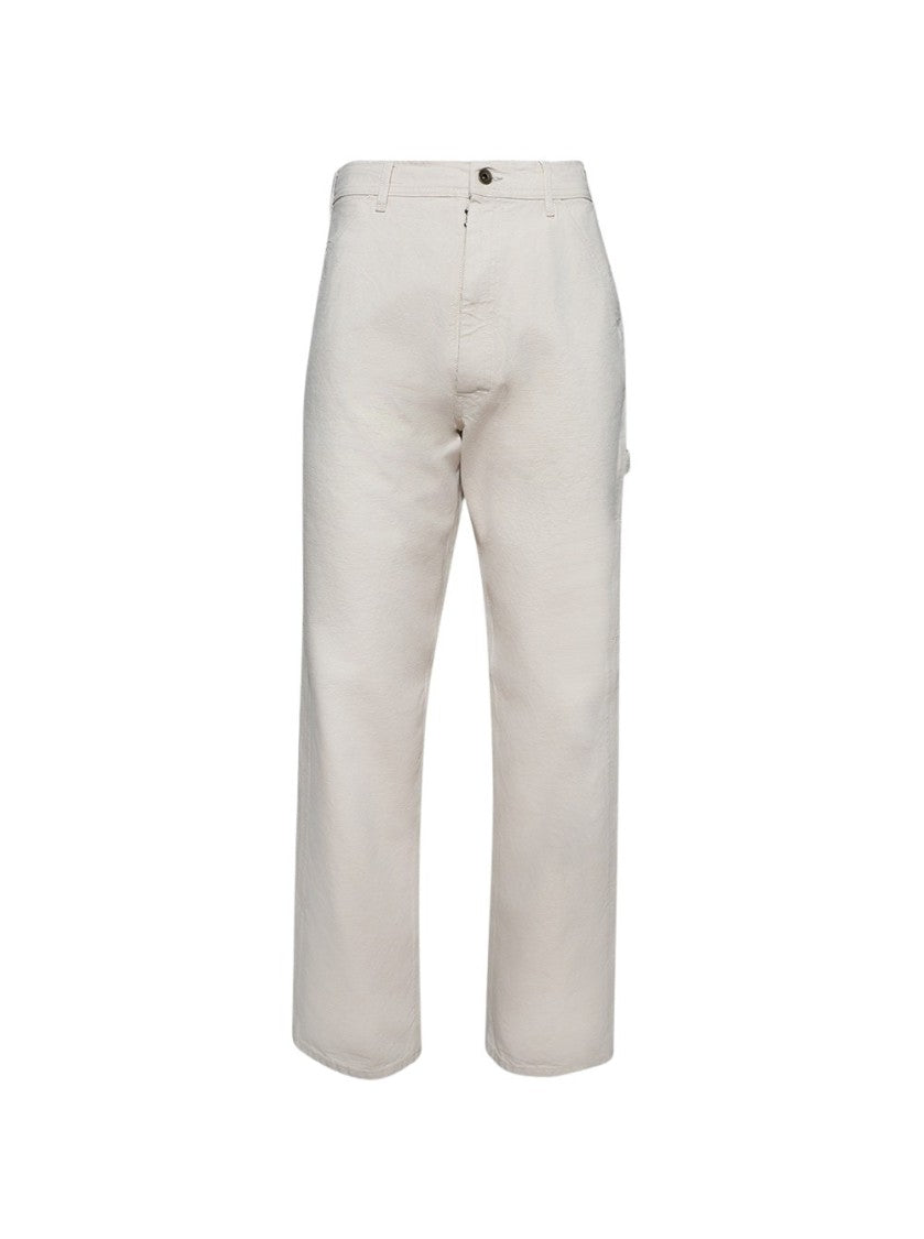 Maison Margiela 5 Pocket Pants Ecru