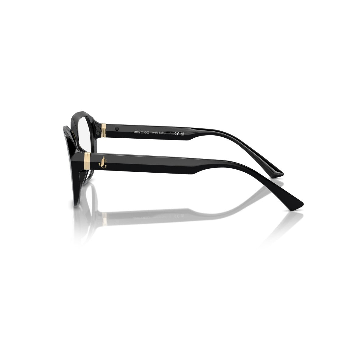 Jimmy Choo 0Jc3013u Oversized Geometric Frame Eyeglasses