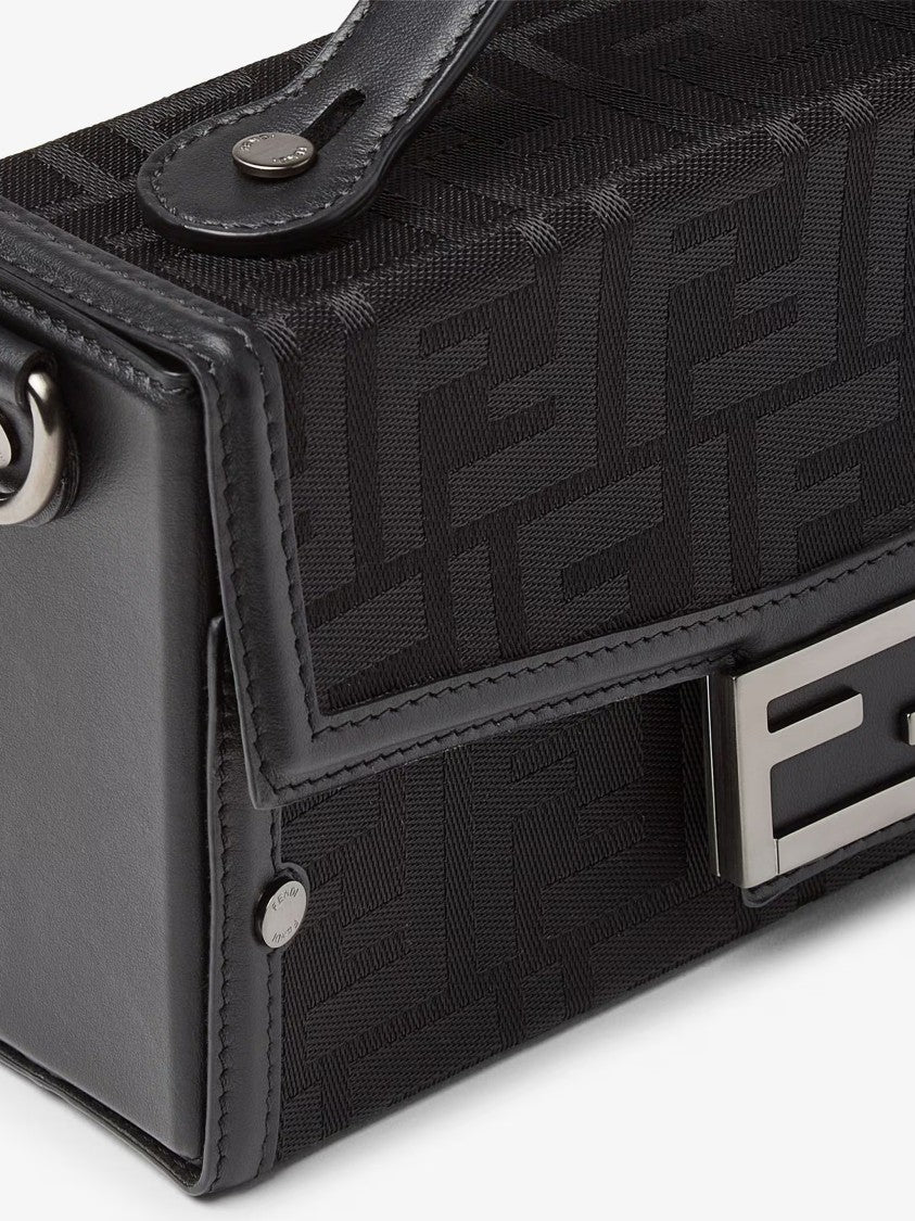Fendi Baguette Soft T Nylon Jacquard Bag