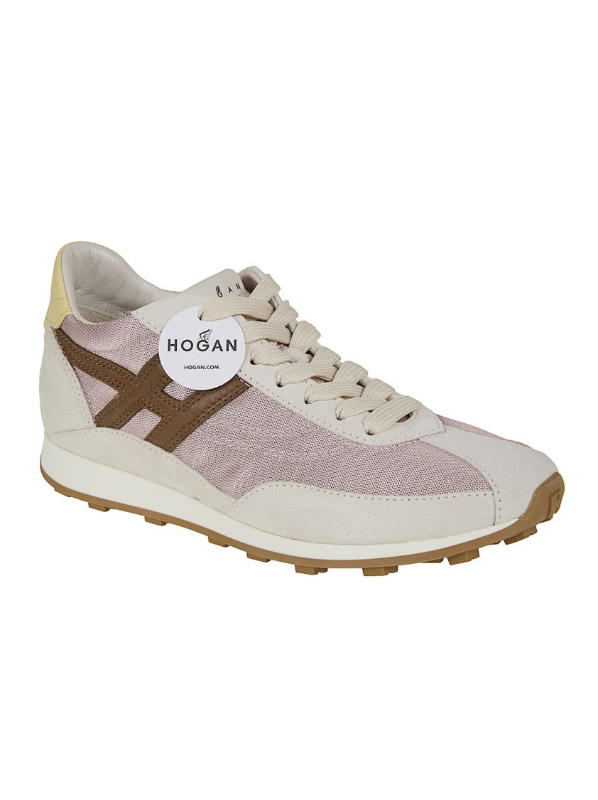 Hogan Hi-Fi H669 Sneakers With Maxi H Detail