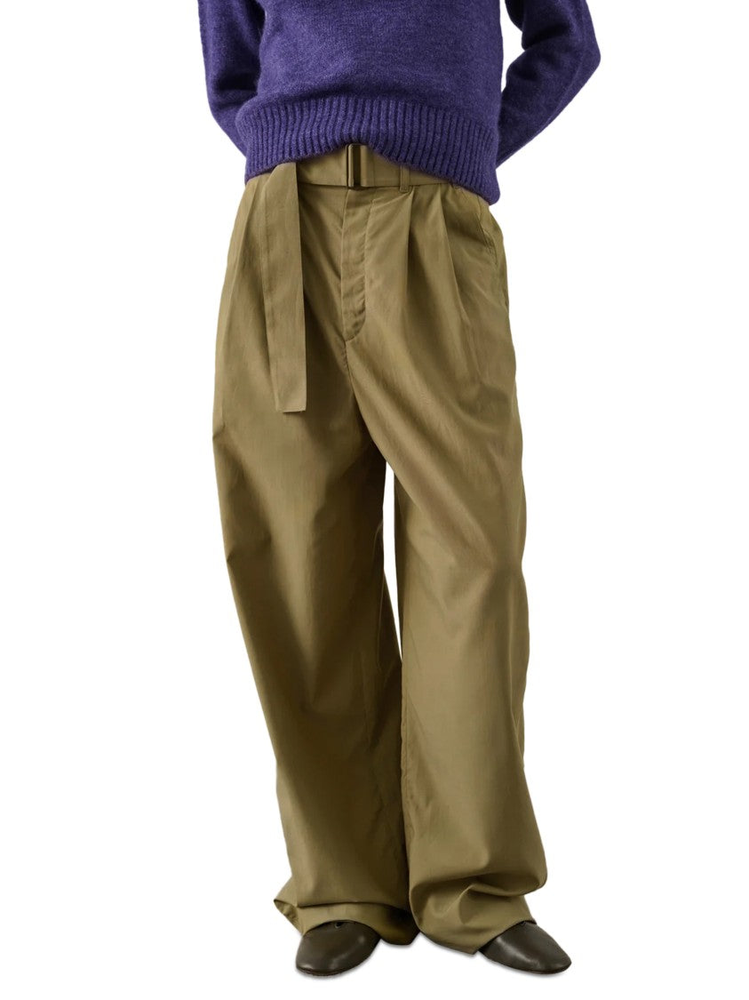 Soeur Wide-Leg Trousers With High Waist