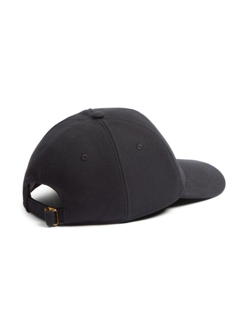 Valentino Garavani Valentino Garavani Black Cotton Cap