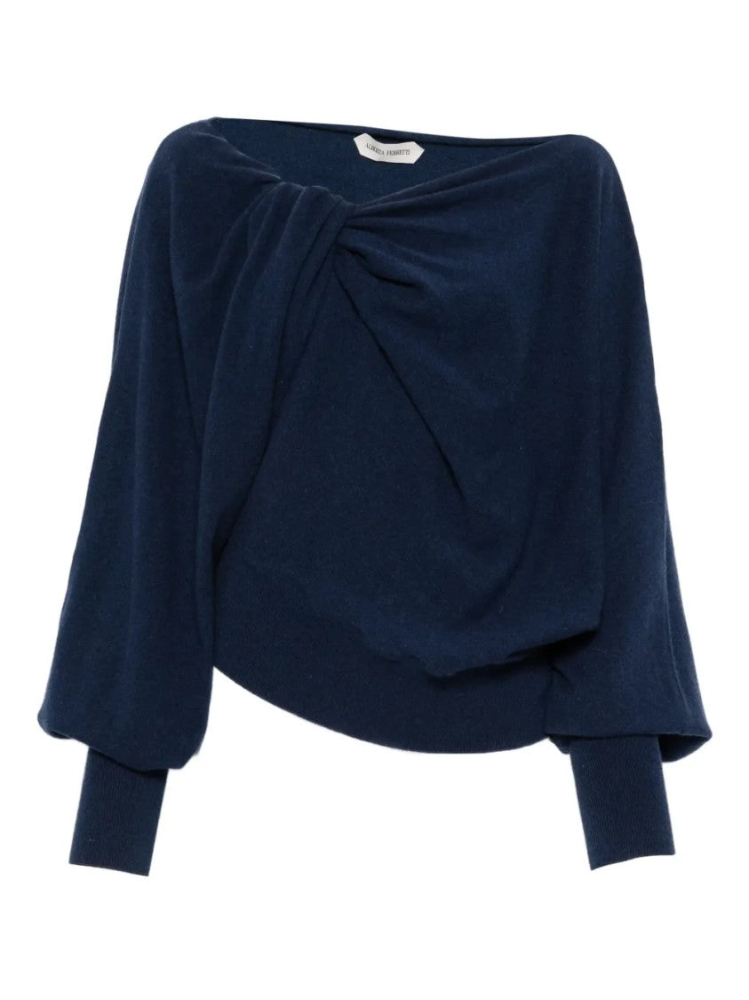 Alberta Ferretti Classic Knit Timeless Elegance Sweater