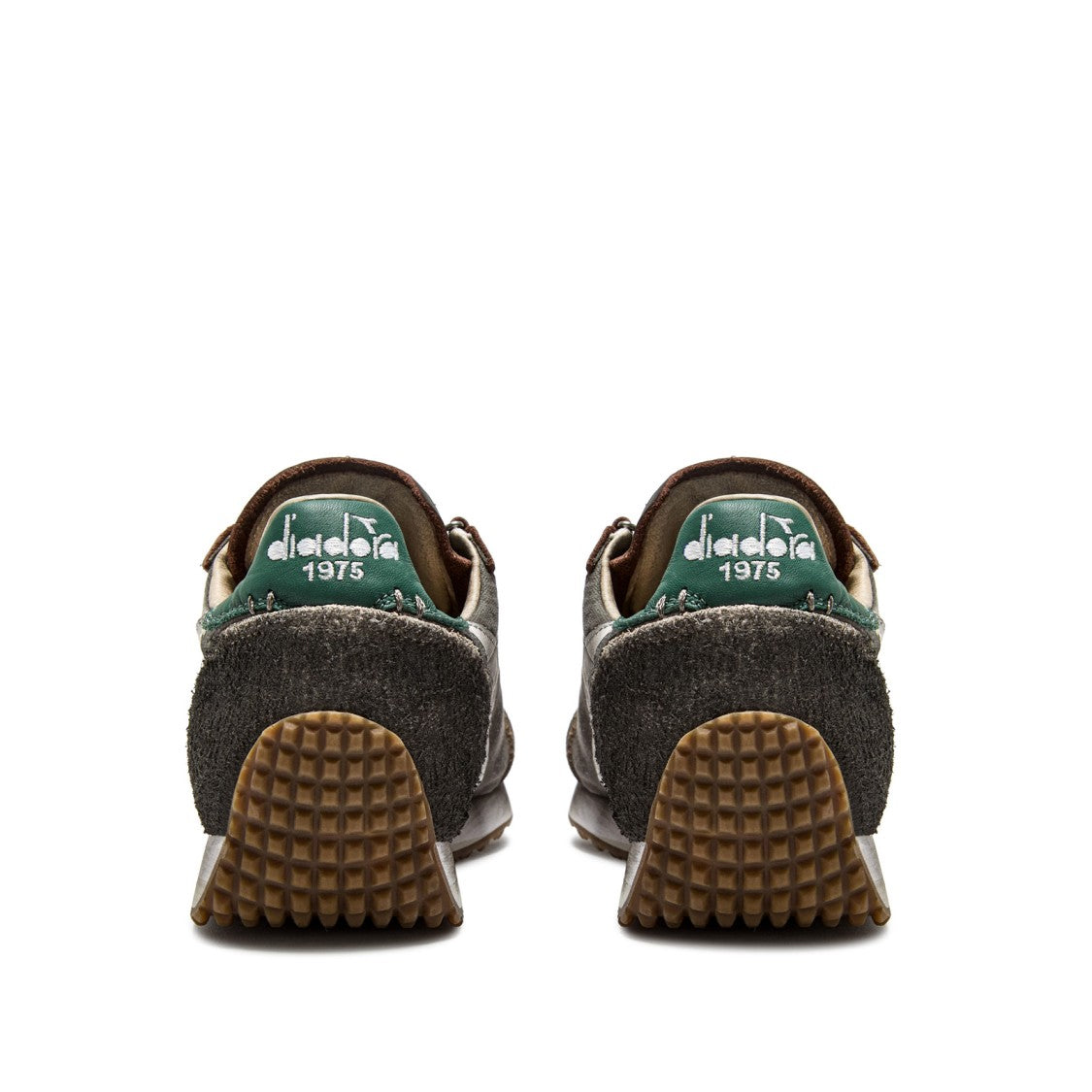 Diadora Heritage Equipe Sneakers In Mud Suede