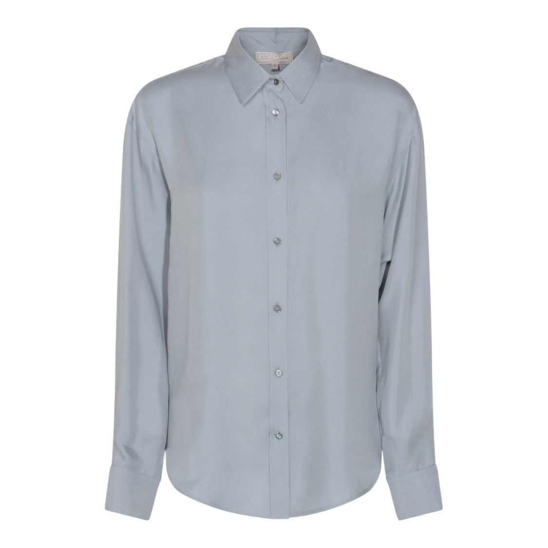 Antonelli Firenze Long-Sleeved Shirt With Classic Collar
