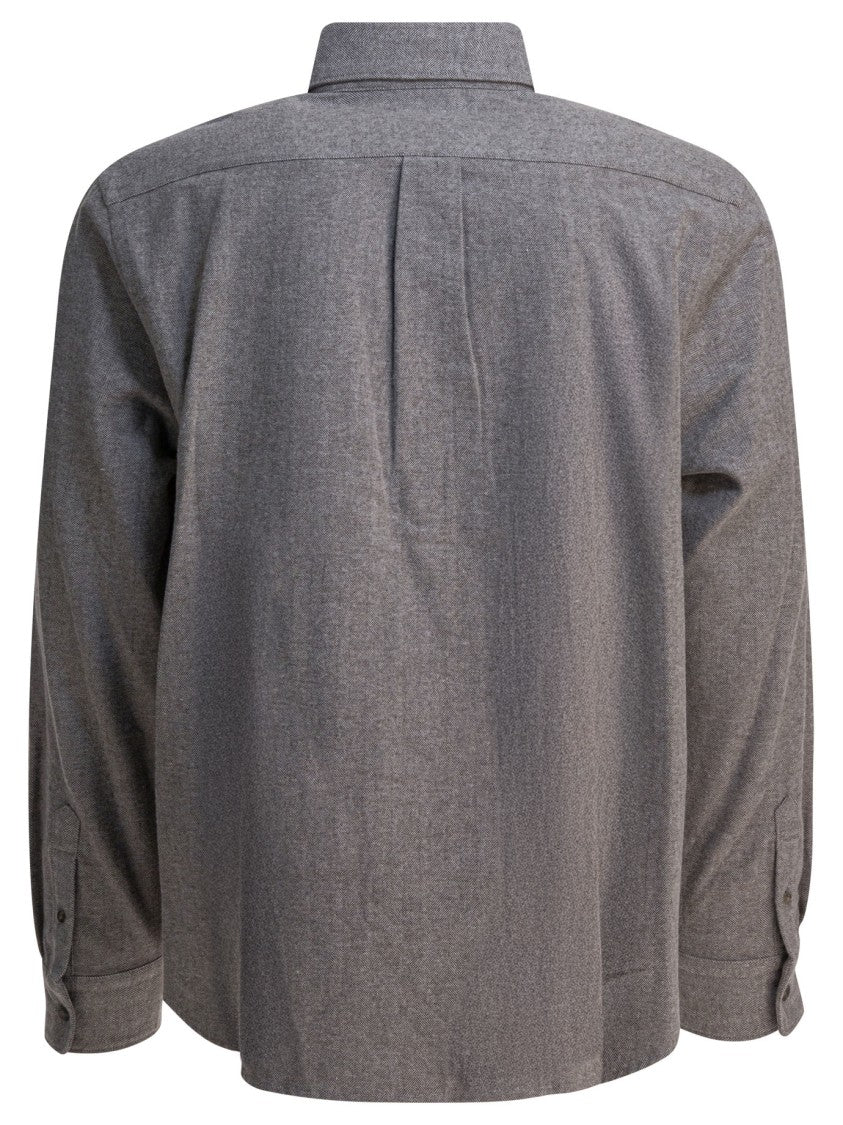 Vince Herringbone Shirt