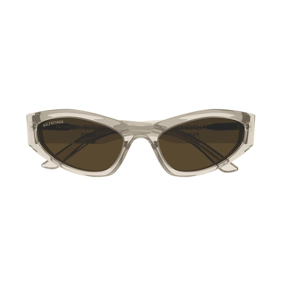 Balenciaga Bb0387s Translucent Cat-Eye Sunglasses