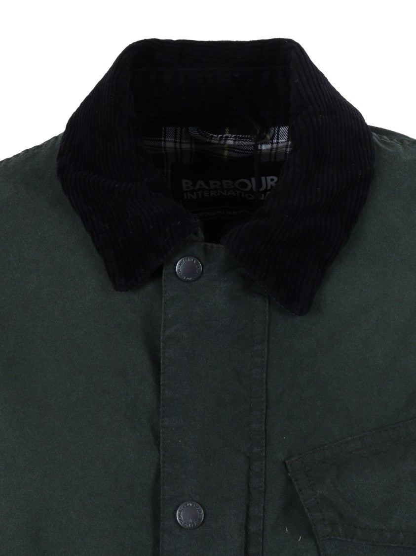 Barbour Drifter Wax Jkt