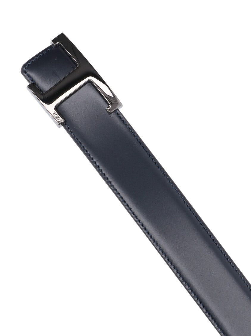 Tod's "T Timeless" Reversible Belt