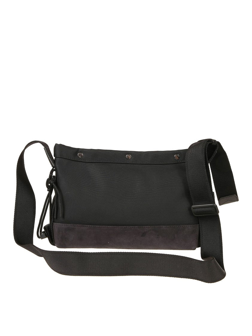 Moncler Structured Black Bag With Minimalist Design