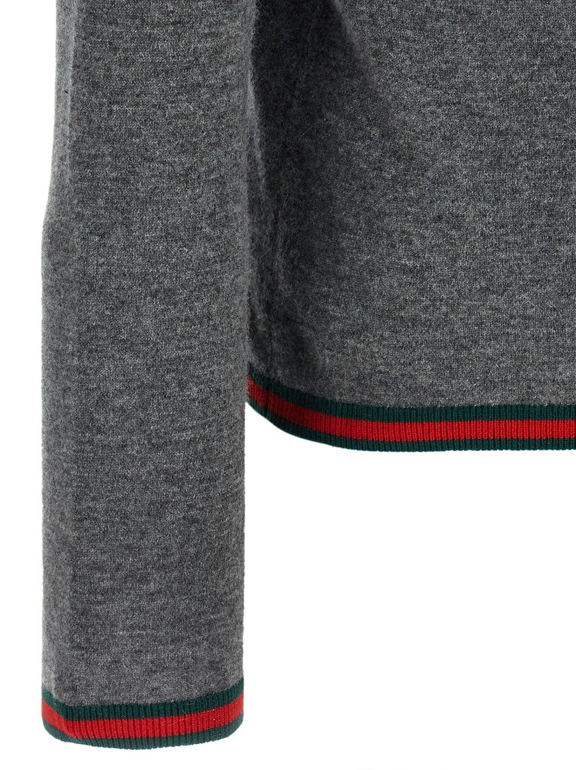 Gucci Web Ribbon Mesh