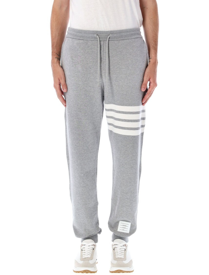 Thom Browne Classic Loopback Cotton Sweatpants