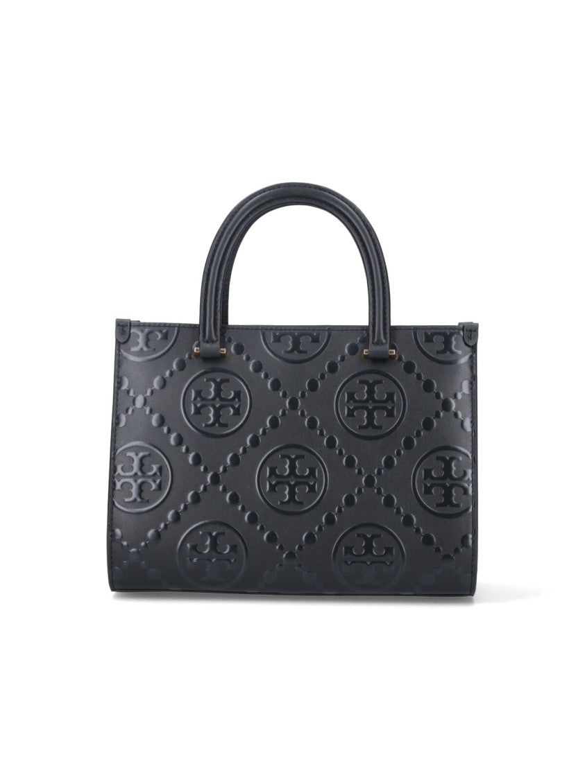 Tory Burch "T Monogram" Medium Tote Bag