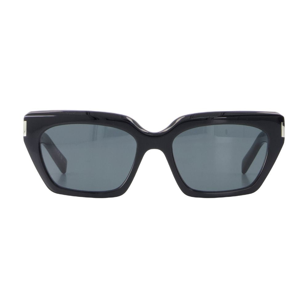 Saint Laurent Acetate Frame Sunglasses With Black Finish