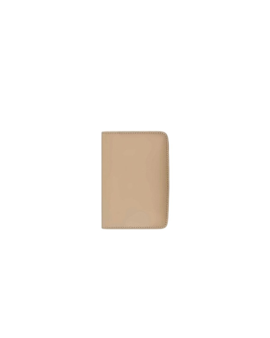 Saint Laurent Compact Calf Leather Wallet