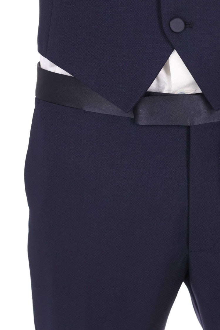 Tagliatore Bruce Virgin Wool Three-Piece Tuxedo Suit