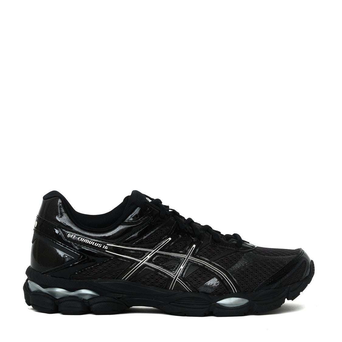 Asics Gel-Cumulus 16 Low-Profile Glossy Running Sneakers