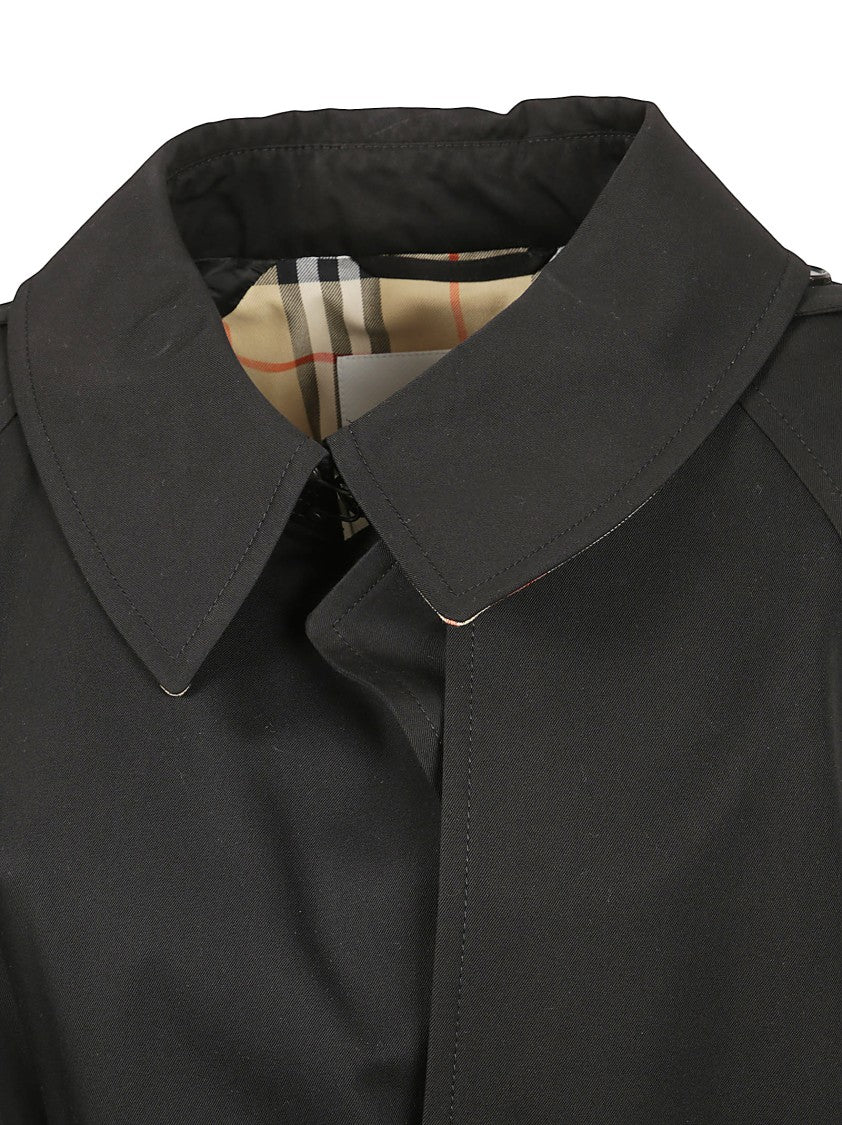 Burberry Fitzrovia Double-Breasted Trench Coat