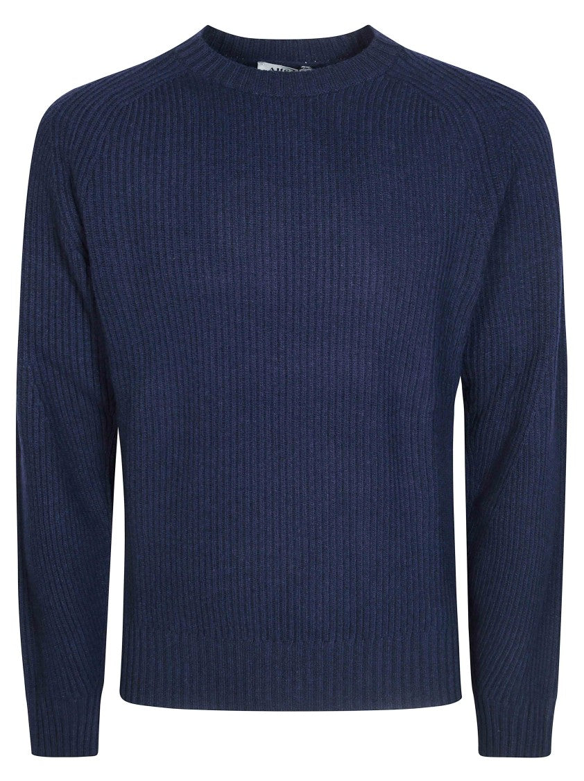 Altea Ribbed Crewneck Wool Sweater