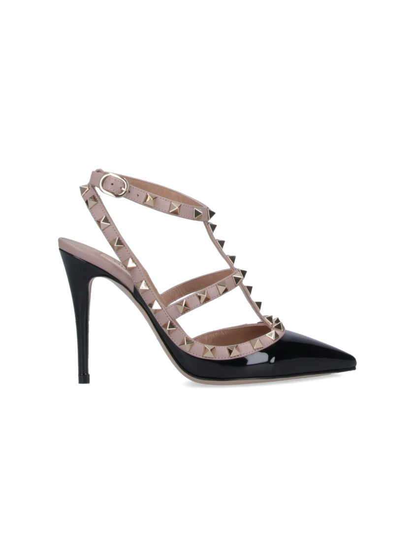 Valentino Garavani Pointed Toe Slingback Heels