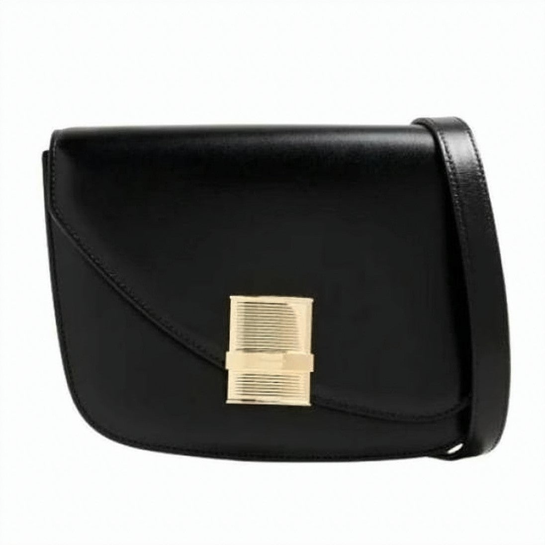 Salvatore Ferragamo Smooth Calf Leather Crossbody Bag
