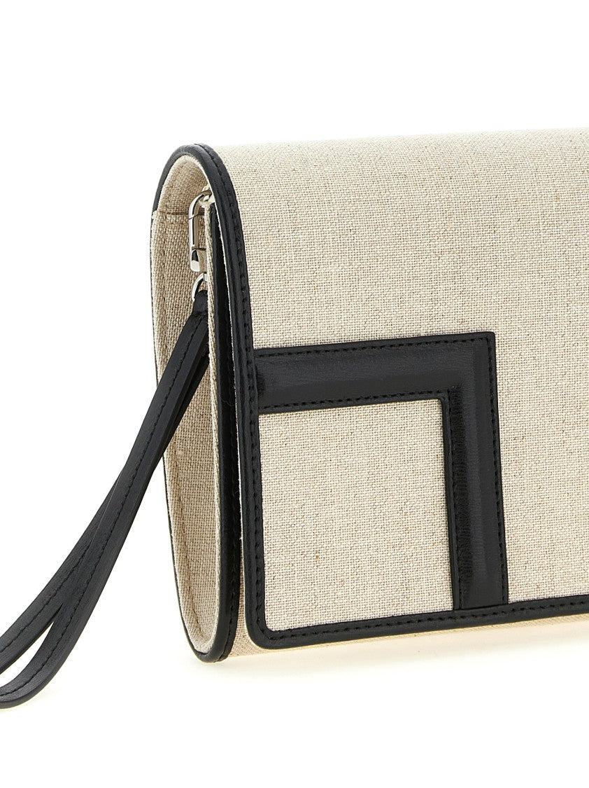 Totême 'T-Flap Envelope' Clutch