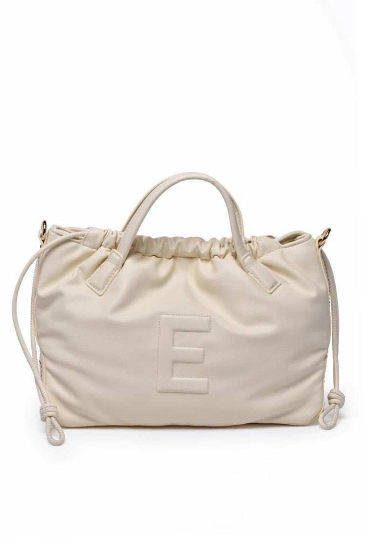 Ermanno Firenze Tinsley Tote Bag Medium - White