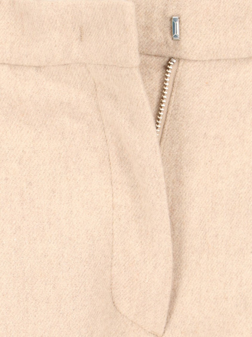 The Garment Tailored Trousers In Beige