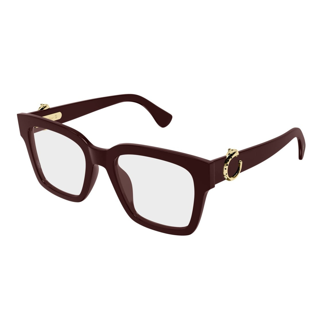 Cartier Ct0640o Oversized Square Frame Eyeglasses